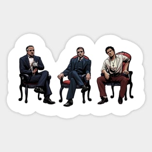 Godfathers Sticker